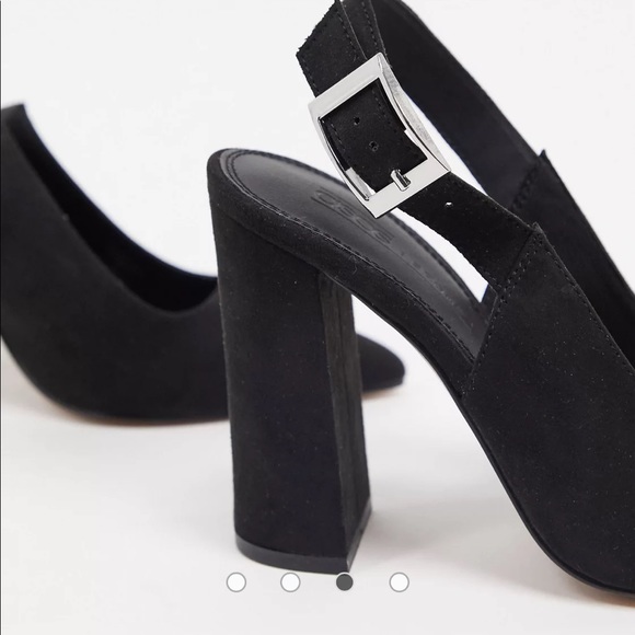 Sling Back Pointed Toe Pumps - Picture 2 of 12